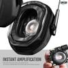 Savior Equipment Apollo Electronic Earmuffs For Shooting w/Gel Ear Pads, 24dB NRR, Noise Cancelling Ear Protection Headset view 3