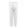 Cotton Linen Wide Leg Pants for Women Casual Summer 2024 Drawstring Beach Pants Loose Flowy Lounge Trousers Wide Leg Dress Pants for Women White 2X view 4