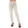Uillui Women's Straight Pants Stretch Slim Leg Dress Pants with Pockets Work Skinny Trousers Casual Business Dressy Pants Beige view 2