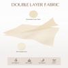 MERYOSZ Shapewear Tummy Control Shorts Body Shaper Butt Lift Capri Girdles (Beige,X-Large) view 2