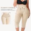 MERYOSZ Shapewear Tummy Control Shorts Body Shaper Butt Lift Capri Girdles (Beige,X-Large) view 4