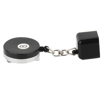 Miokycl Retractable Billiard Pool Cue Chalk Holder Protective Cover Accessory Portable