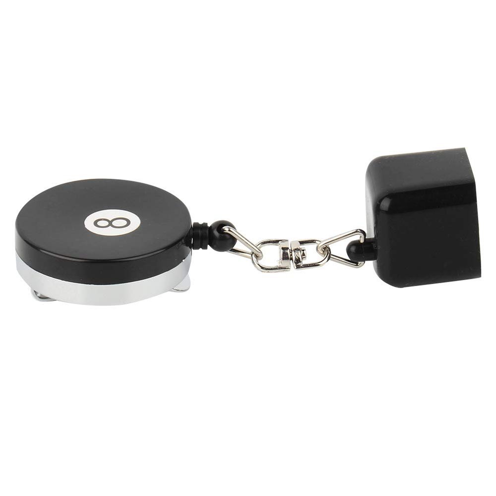 Miokycl Retractable Billiard Pool Cue Chalk Holder Protective Cover Accessory Portable