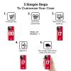 Head Case Designs Officially Licensed Custom Customized Personalized Arsenal FC Home 2023/24 Kit Leather Wallet Case Compatible with Motorola Moto G82 5G view 2