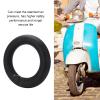 Odorkle Bike Tire Inner Tube, Rubber Wheel Inner Tube Replacement Parts for Electro Tricycle Motorcycle Wheelbarrow (Curved Mouth), Odorklehvqb3kmgeg-11 view 3