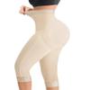 MERYOSZ Shapewear Tummy Control Shorts Body Shaper Butt Lift Capri Girdles (Beige,Small) view 1
