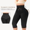 MERYOSZ Capri Leggings for Women Butt Lifting Womens Capri Leggings Tummy Control Shorts (Black,XX-Large) view 2