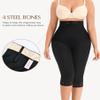 MERYOSZ Capri Leggings for Women Butt Lifting Womens Capri Leggings Tummy Control Shorts (Black,XX-Large) view 4