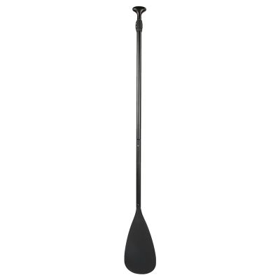 Leapiture Paddle Boating Paddle Surfboard Paddle Detachable Extendable Paddle Oar Stand Up Paddle Board for Surfing Boat Kayak Canoeing Black