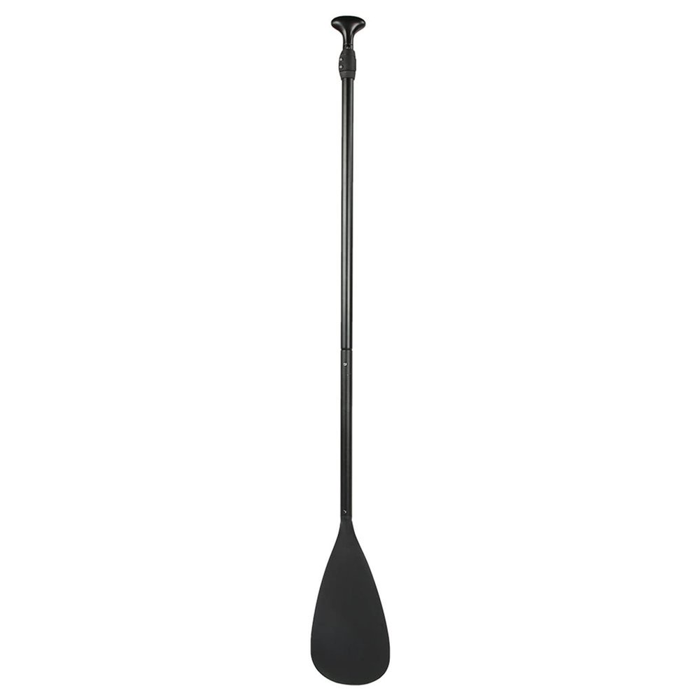 Leapiture Paddle Boating Paddle Surfboard Paddle Detachable Extendable Paddle Oar Stand Up Paddle Board for Surfing Boat Kayak Canoeing Black