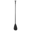 Leapiture Paddle Boating Paddle Surfboard Paddle Detachable Extendable Paddle Oar Stand Up Paddle Board for Surfing Boat Kayak Canoeing Black view 1