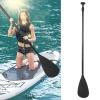 Leapiture Paddle Boating Paddle Surfboard Paddle Detachable Extendable Paddle Oar Stand Up Paddle Board for Surfing Boat Kayak Canoeing Black view 4