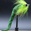 KTGCOZS Pack of 10 Fly Tying Mangum Dragon Tails Snake Wiggle Tail Fly Chenille Materials 10 Colors view 3