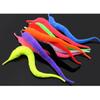KTGCOZS Pack of 10 Fly Tying Mangum Dragon Tails Snake Wiggle Tail Fly Chenille Materials 10 Colors view 4