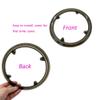 TTBellok 3 Pcs Black Bike Chain Guards, Plastic Bicycle Sprocket Protective Cover for Road Bikes Mountain Bikes Chainwheel Protector view 3