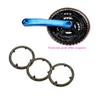 TTBellok 3 Pcs Black Bike Chain Guards, Plastic Bicycle Sprocket Protective Cover for Road Bikes Mountain Bikes Chainwheel Protector view 4
