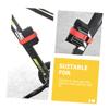 GLEAVI 4pcs Bicycle Wheel Strap Fastening Wheel Strap for Snowboard Luggage Hoses view 2