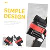 GLEAVI 4pcs Bicycle Wheel Strap Fastening Wheel Strap for Snowboard Luggage Hoses view 3