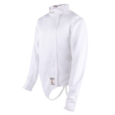 KJHY Professional Fencing Jacket 450N Fencing Suit Fencing Training Protective Suit for Fencing Training/Competition (Thickness : Right Hand, Size : 46#)