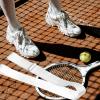 Yardwe Height Tennis Net Strap Center Rope for Tennis Nets for Backyard Easy to Install and view 4