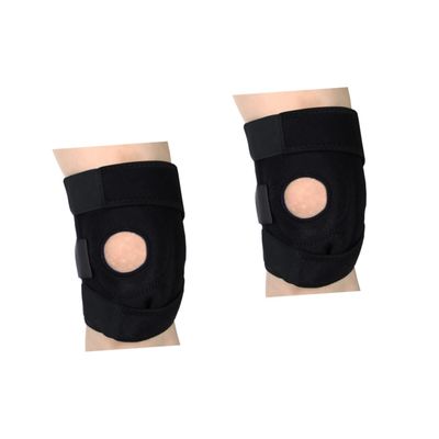 FOMIYES 2pcs Knee Support Sleeve for Running and Hiking Open Patella Design for Stability and Injury Prevention for Outdoor Sports and Activities Comfortable and Easy to Use