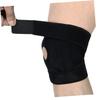 FOMIYES 2pcs Knee Support Sleeve for Running and Hiking Open Patella Design for Stability and Injury Prevention for Outdoor Sports and Activities Comfortable and Easy to Use view 2