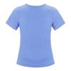 NineFit Basics Girls Casual Short Sleeve T Shirts Kids Loose Soft Tunic Tops Summer Tees Blouses (Blue, 6-7 Years) view 4