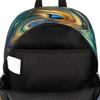 YPPAHHHH School Backpack for Boys Girls, Ethnic Peacock Feather Elementary School Bags Abstract Feather Lightweight Bookbag Laptop Backpack Casual Daypack Rucksack for Kids Teens view 4
