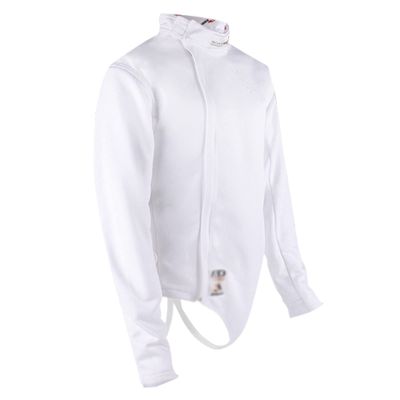 KJHY Professional Fencing Jacket 450N Fencing Suit Fencing Training Protective Suit for Fencing Training/Competition (Thickness : Left Hand, Size : 28#)
