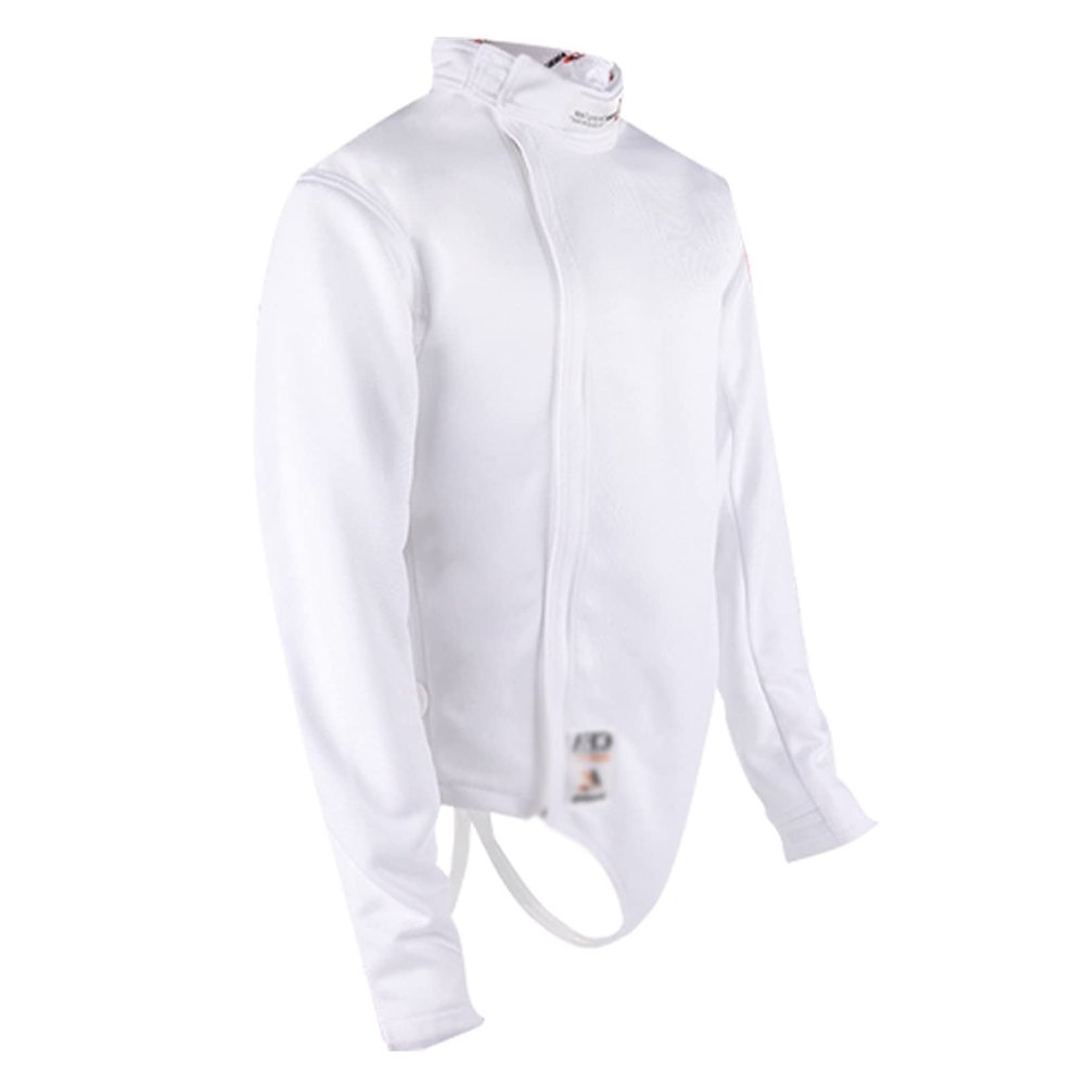 KJHY Professional Fencing Jacket 450N Fencing Suit Fencing Training Protective Suit for Fencing Training/Competition (Thickness : Left Hand, Size : 28#)
