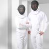KJHY Professional Fencing Jacket 450N Fencing Suit Fencing Training Protective Suit for Fencing Training/Competition (Thickness : Left Hand, Size : 28#) view 2