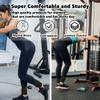 Anemeeoke Fitness Ankle Straps for Cable Machine, Kickbacks Glute Workouts, Lower Body Exercises, Adjustable Leg Straps with Neoprene Padding Men Women(Black) view 2