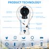 Dachgo Hydration Bladder with 4 in 1 Cleaning Kit, 1.5L 2L 3L Water Bladder for Hiking Backpack, BPA-Free & Taste-Free Hydration Water Reservoir, Camping Cycling Running (3L) view 2