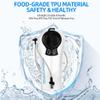 Dachgo Hydration Bladder with 4 in 1 Cleaning Kit, 1.5L 2L 3L Water Bladder for Hiking Backpack, BPA-Free & Taste-Free Hydration Water Reservoir, Camping Cycling Running (3L) view 4