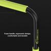 Dip Station, Multifunction Adjustable Dip Stand, Dip Bar 440LBS Loading Capacity, Heavy Duty Parallel Bars for Home Workout, Calisthenics, Strength Training, 60x50x96cm, Green view 4