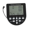 Colaxi Water Resistance Rowing Machine Counter Monitor Timer Meter for Time Distance Display Fitness Bike Treadmills Fan Bikes view 1