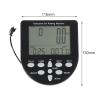 Colaxi Water Resistance Rowing Machine Counter Monitor Timer Meter for Time Distance Display Fitness Bike Treadmills Fan Bikes view 2