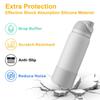 Airboat 2PCS Silicone Water Bottle Boot for Owala 40oz, Protective Bottom Bumper Anti-Slip Sleeve for FreeSip, Twist, and Flip Stainless Steel Bottles, Dishwasher Safe and BPA Free view 3