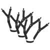 Angoily 6pcs Helmet Chin Strap Safety Hard Hat Chin Holder Comfortable Fit for Construction Sites and Hockey Helmets view 3