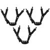 Angoily 6pcs Helmet Chin Strap Safety Hard Hat Chin Holder Comfortable Fit for Construction Sites and Hockey Helmets view 4