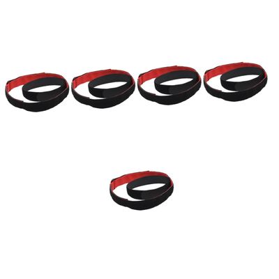 GLEAVI 5pcs Bike Wheel Strap Fixing Belt Bike Wheel Stabilizer for Pedals Tie