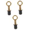 BESPORTBLE 3pcs Snap Handle Drain Professional Drain for Kayaks Canoes and Boats Easy Installation Scupper for Water Drainage view 1