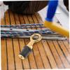 BESPORTBLE 3pcs Snap Handle Drain Professional Drain for Kayaks Canoes and Boats Easy Installation Scupper for Water Drainage view 4