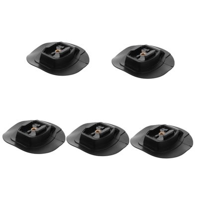 BESPORTBLE 5pcs Lightweight Paddleboard Camera Mount PVC Base Action Camera Attachment