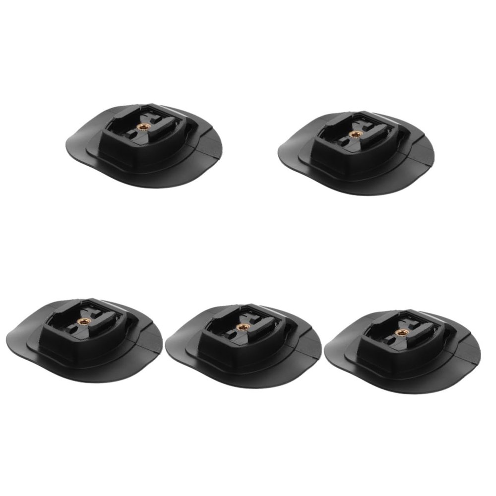 BESPORTBLE 5pcs Lightweight Paddleboard Camera Mount PVC Base Action Camera Attachment