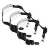 Angoily 12pcs Helmet Chin Straps Adjustable Chin Belt for Hard Hat Face Strap Pad Comfortable Jaw Support Easy Install view 2
