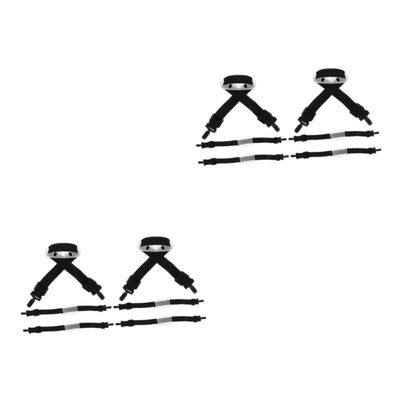 Angoily 6pcs Replacement Chin Belt for Hard Hat Adjustable Helmet Chin Strap for Safety Helmet
