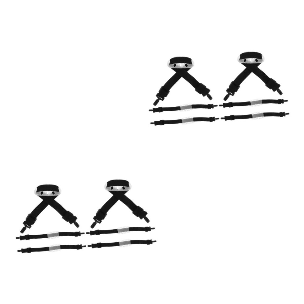 Angoily 6pcs Replacement Chin Belt for Hard Hat Adjustable Helmet Chin Strap for Safety Helmet