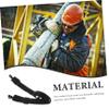 Angoily 6pcs Replacement Chin Belt for Hard Hat Adjustable Helmet Chin Strap for Safety Helmet view 2
