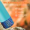 WK IEASON 2Pcs Silicone Boot for Owala Water Bottle, Protective Flask Bottom Cover Base for Owala FreeSip Twist and Flip Flask Water Bottle Accessories-3.35inch Bottom Diameter view 4